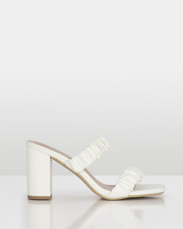 Wildfire - Emilee White - Sandals (White) Emilee-White