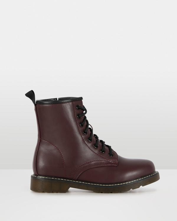 Wildfire - Resist - Boots (Burgundy) Resist