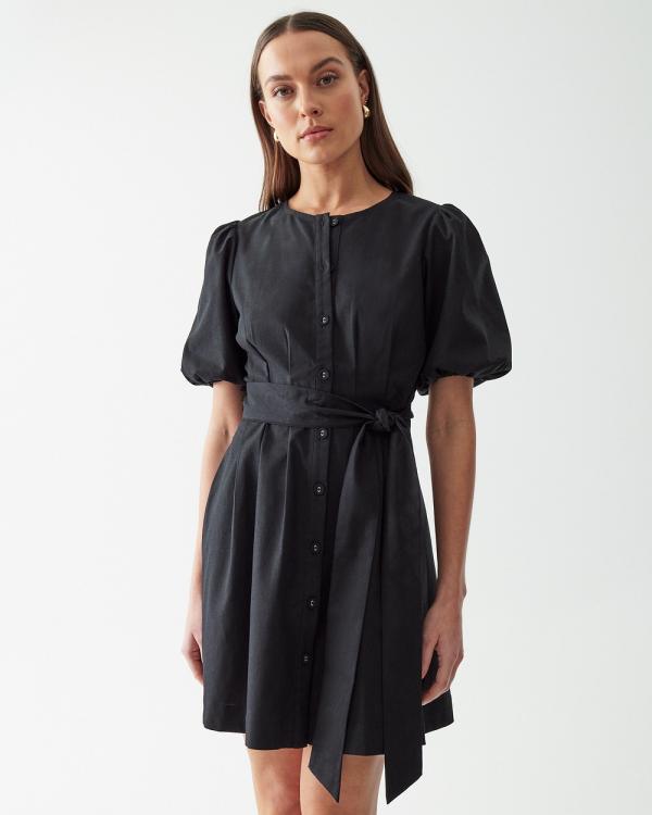 Willa - Alia Mini Dress - Dresses (Black) Alia Mini Dress