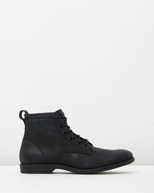 Windsor Smith - Krab - Boots (Black Pista Leather) Krab
