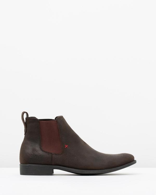 Windsor Smith - Princeton - Boots (Brown Oil Suede) Princeton