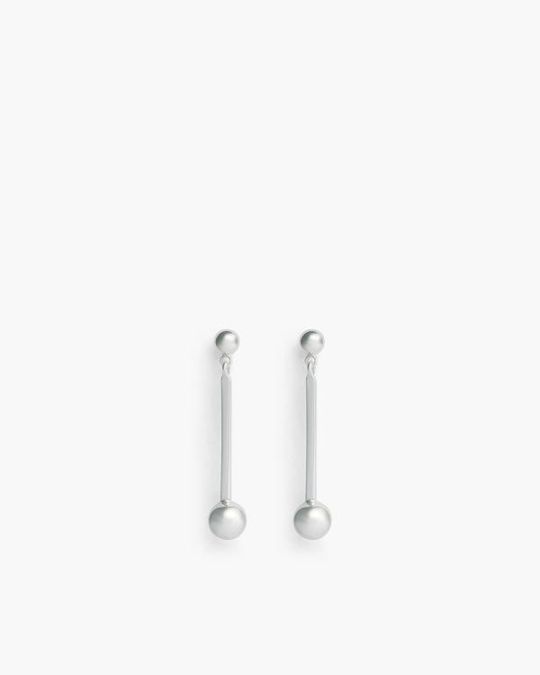 Witchery - Bar Drop Earring - Jewellery (Silver) Bar Drop Earring