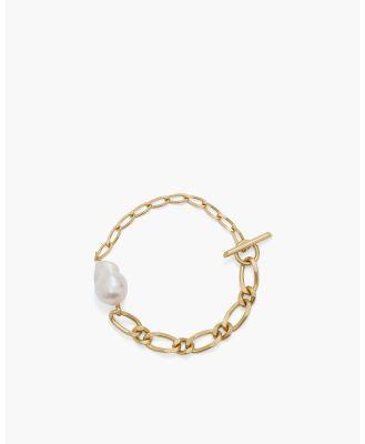 Witchery - Baroque Pearl Bracelet - Jewellery (Gold) Baroque Pearl Bracelet