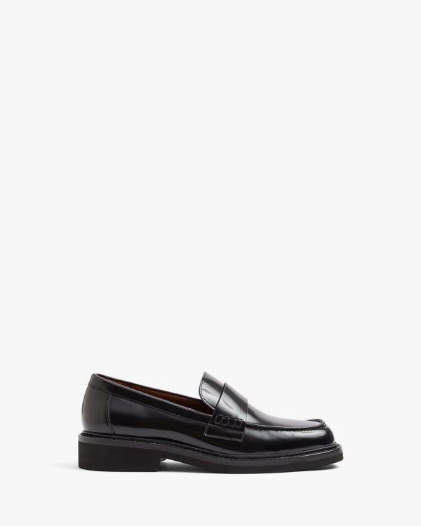 Witchery - Dakota Loafer - Flats (Black) Dakota Loafer