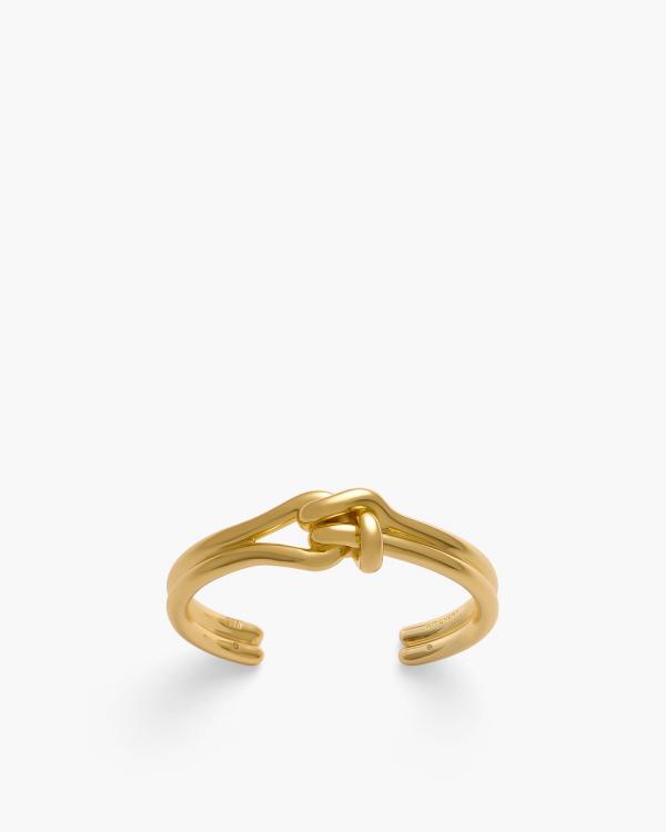 Witchery - Knot Cuff - Jewellery (Gold) Knot Cuff