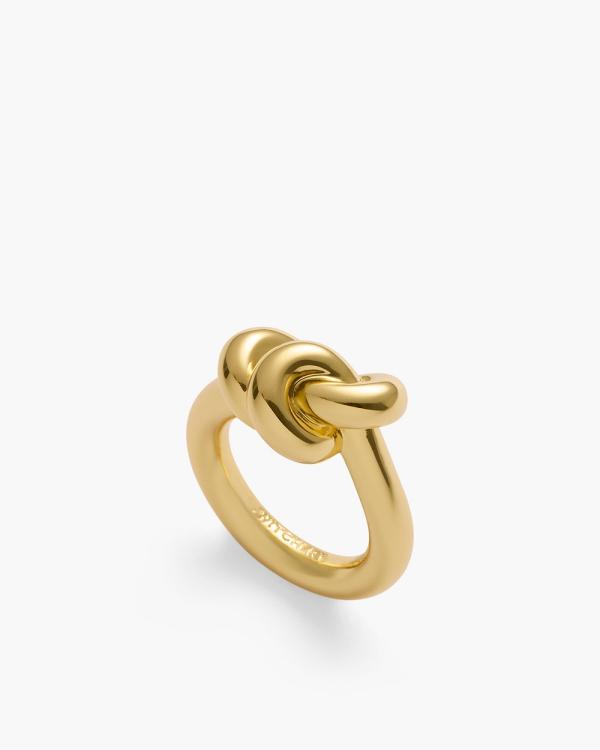 Witchery - Knot Ring - Jewellery (Gold) Knot Ring