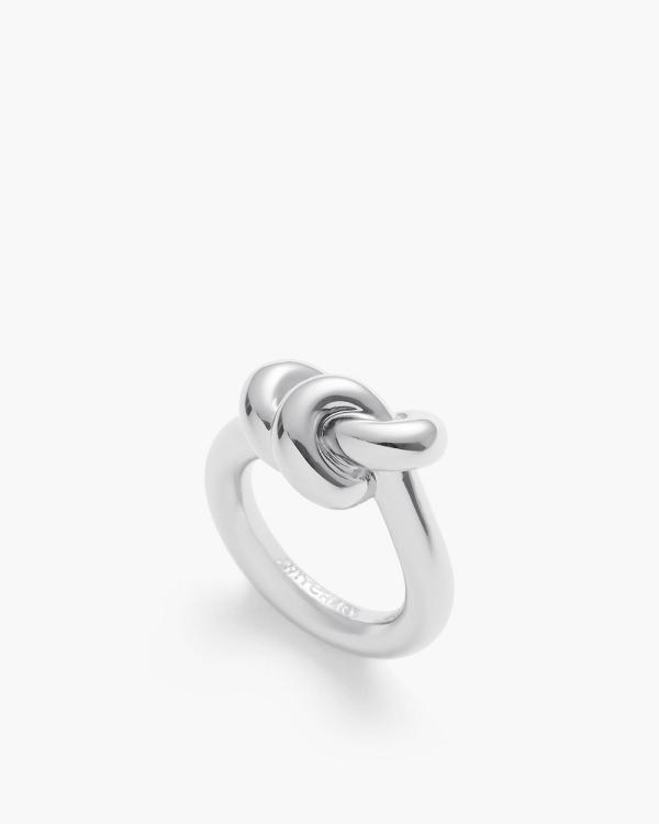 Witchery - Knot Ring - Jewellery (Silver) Knot Ring