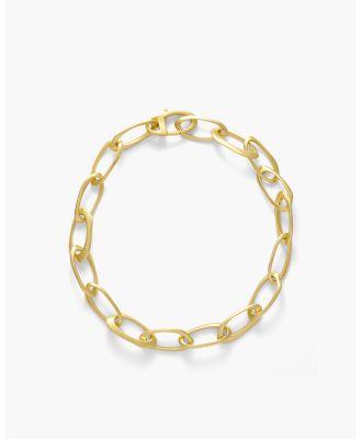 Witchery - Organic Link Necklace - Jewellery (Gold) Organic Link Necklace