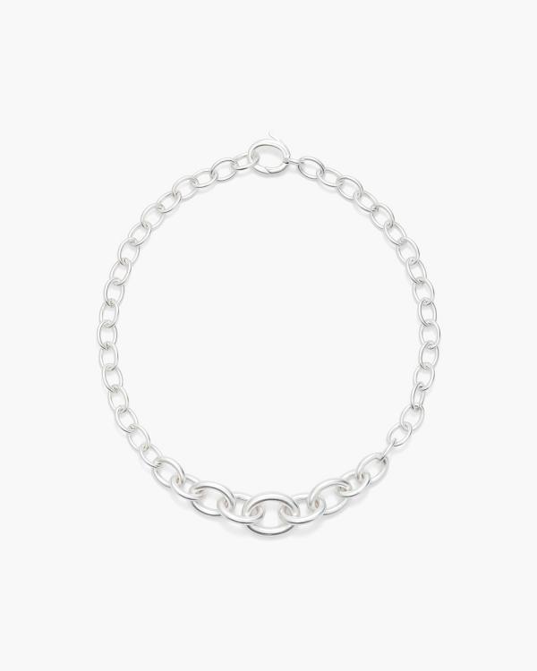 Witchery - Oval Link Necklace - Jewellery (Silver) Oval Link Necklace