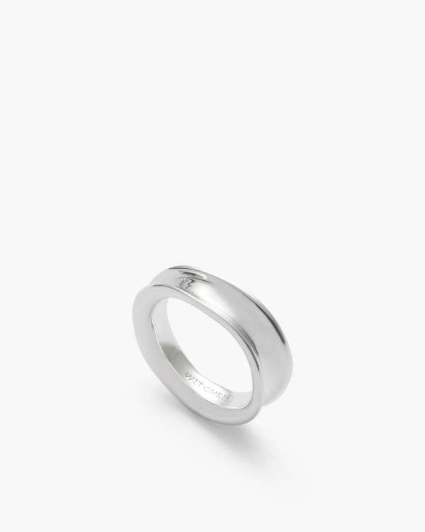 Witchery - Sculptural Ring - Jewellery (Silver) Sculptural Ring