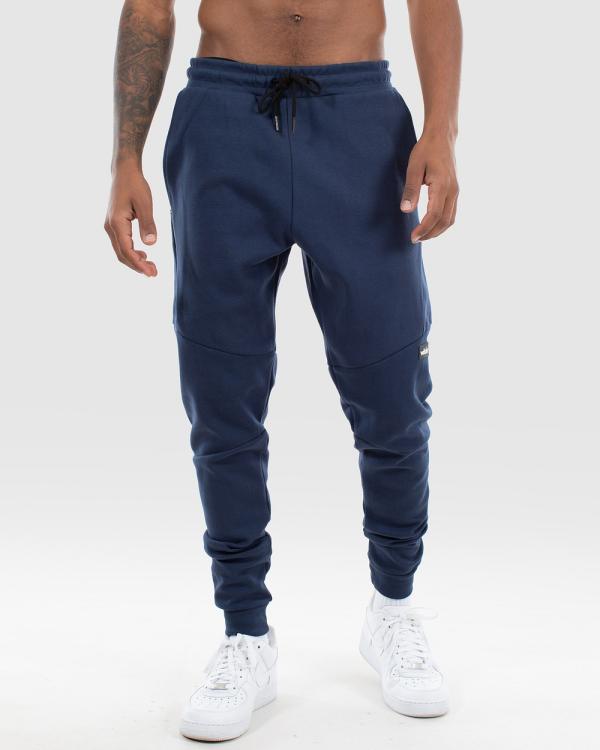 WNDRR - Hoxton V2 Tech Trackpants - Sweatpants (Navy) Hoxton V2 Tech Trackpants