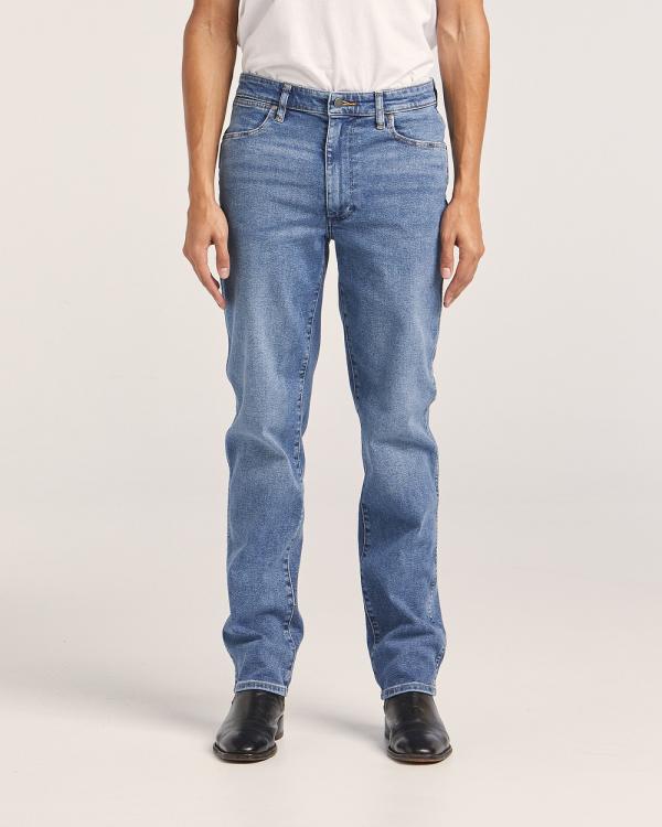 Wrangler - Classics Slim Straight Jean - Jeans (BLUE) Classics Slim Straight Jean