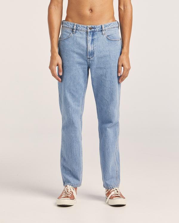 Wrangler - Eazy Straight Jean - Jeans (BLUE) Eazy Straight Jean