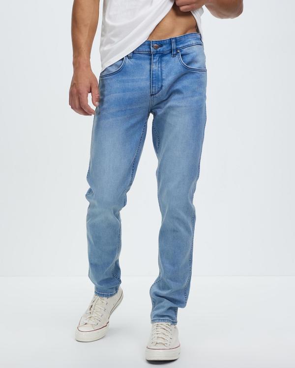 Wrangler - Stomper Jeans - Slim (Cyanide) Stomper Jeans
