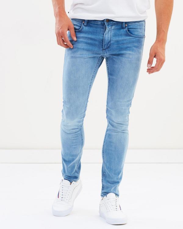Wrangler - Strangler Jeans - Jeans (Cyanide) Strangler Jeans