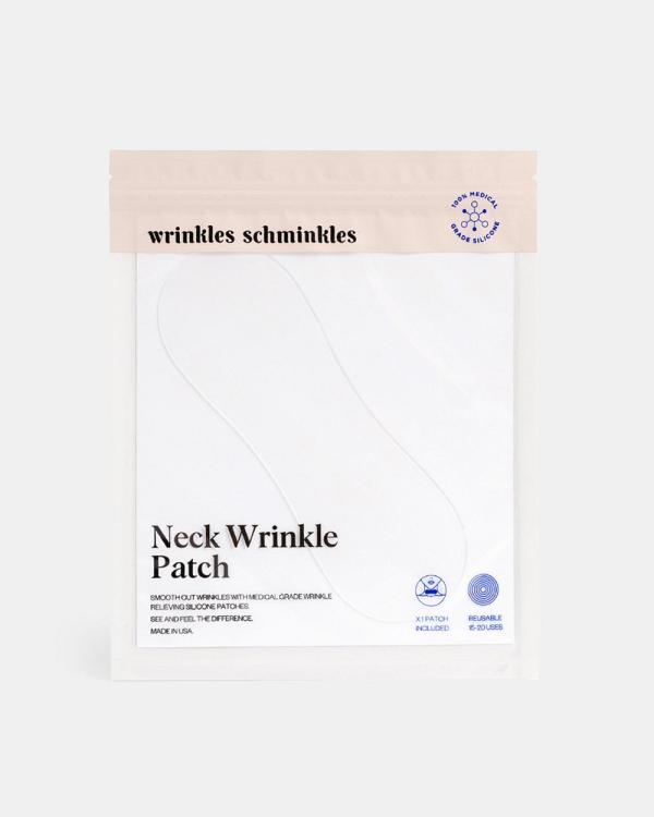 Wrinkles Schminkles - Neck Wrinkle Patches - Skincare (N/A) Neck Wrinkle Patches