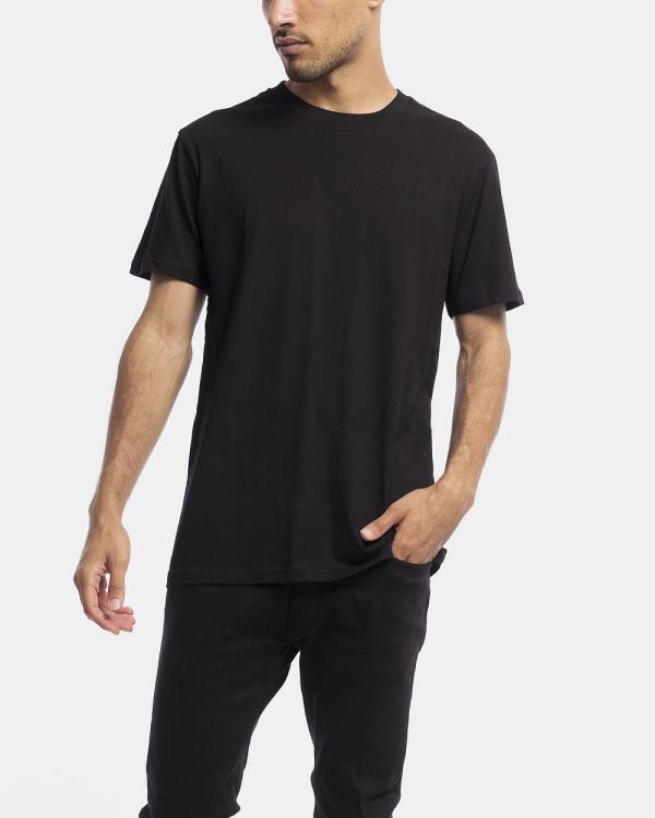 Xander - Blanc Tee - Short Sleeve T-Shirts (Black) Blanc Tee