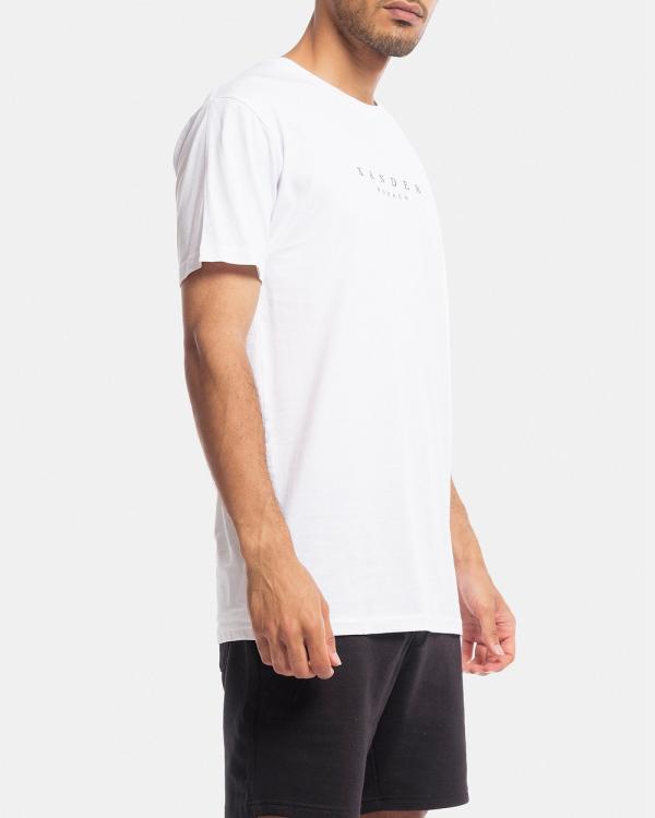 Xander - Grand Prix Tee - Short Sleeve T-Shirts (White) Grand Prix Tee