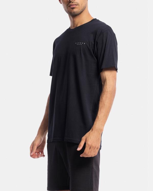 Xander - Legacy Tee - Short Sleeve T-Shirts (Ink) Legacy Tee