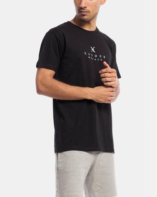 Xander - Palace Tee - Short Sleeve T-Shirts (Black) Palace Tee