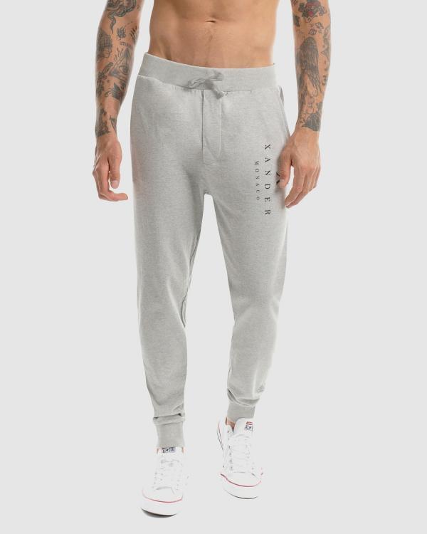 Xander - Palace Track Pant - Sweatpants (Marle Grey) Palace Track Pant