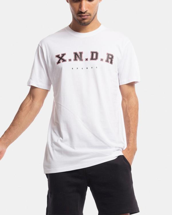 Xander - Varsity Tee - Short Sleeve T-Shirts (White) Varsity Tee