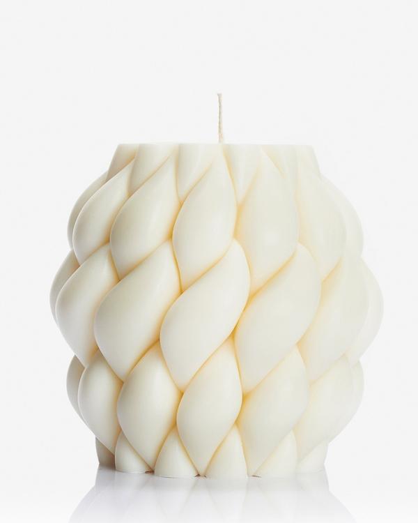 XRJ Celebrations - Florence Candle - Home (White) Florence Candle