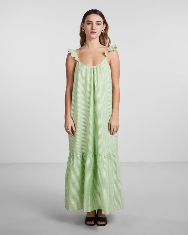 Y.A.S - Tia Dress - Dresses (Green) Tia Dress