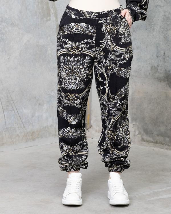 Yasmin Jay - Brocade Pant - Sweatpants (black) Brocade Pant