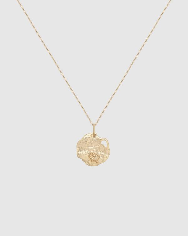 YCL Jewels - Aries Astrology Necklace - Jewellery (14k Gold Vermeil) Aries Astrology Necklace