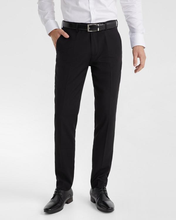 yd. - Aston Slim Fit Dress Pant - Pants (BLACK) Aston Slim Fit Dress Pant