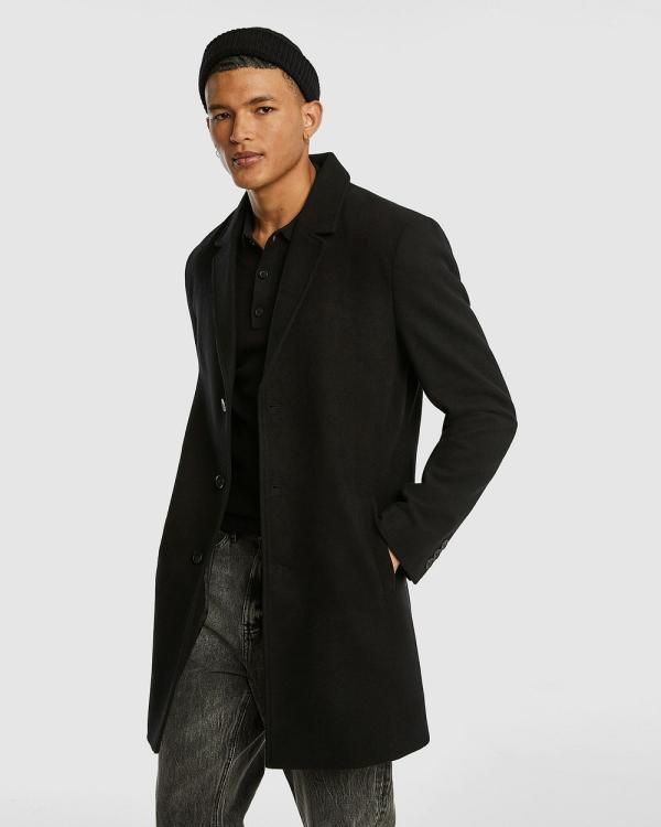 yd. - Brandon Duster Coat - Coats & Jackets (BLACK) Brandon Duster Coat