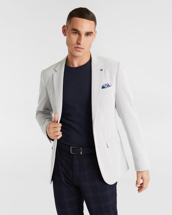 yd. - Chase Stretch Blazer - Suits & Blazers (PUMICE) Chase Stretch Blazer