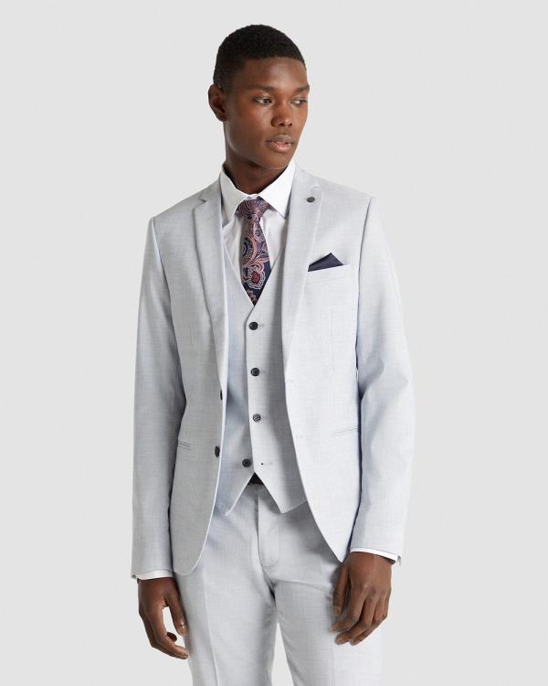yd. - Clayton Skinny  Suit Jacket - Suits & Blazers (QUICKSILVER) Clayton Skinny  Suit Jacket
