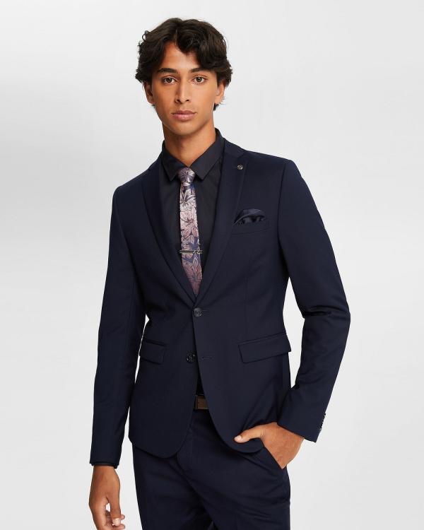 yd. - Marina Stretch Skinny  Suit Jacket - Suits & Blazers (INK) Marina Stretch Skinny  Suit Jacket