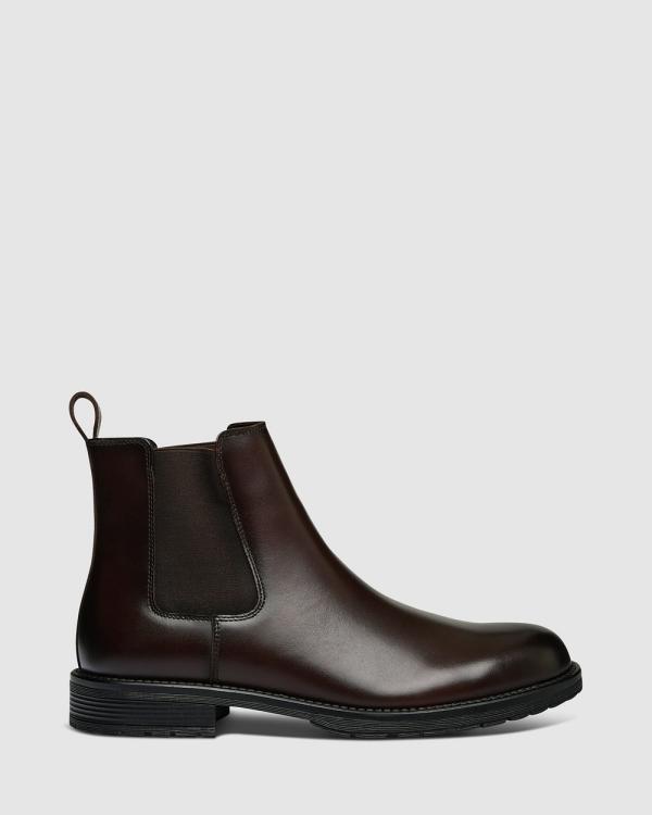 yd. - Terry Chelsea Boot - Dress Shoes (CHOCOLATE) Terry Chelsea Boot