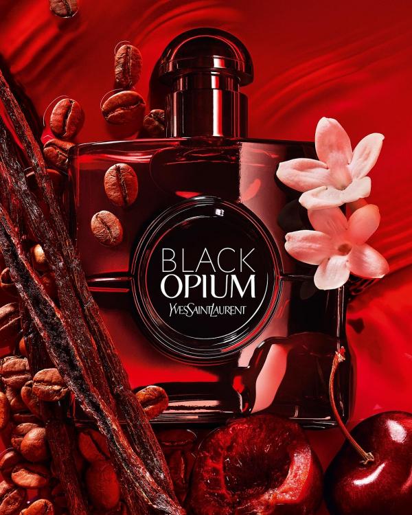 Yves Saint Laurent - Black Opium Red EDP 50ml - Fragrance (50ml) Black Opium Red EDP 50ml