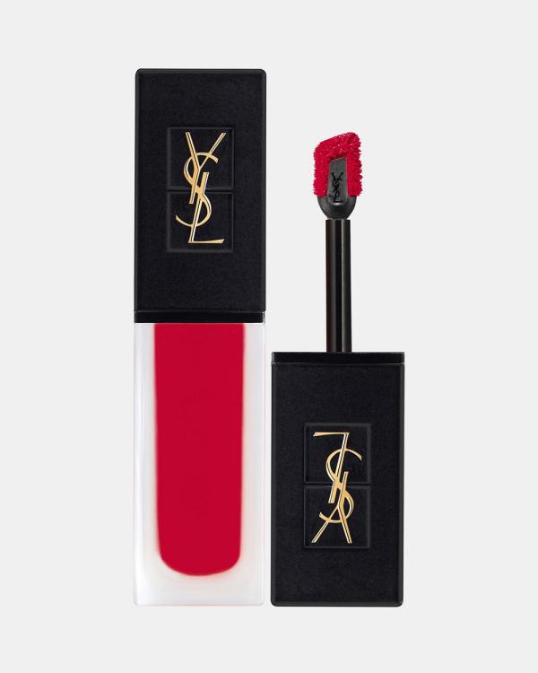 Yves Saint Laurent - Tatouage Couture Velvet Cream 208 - Beauty (208 - Rouge Faction) Tatouage Couture Velvet Cream 208