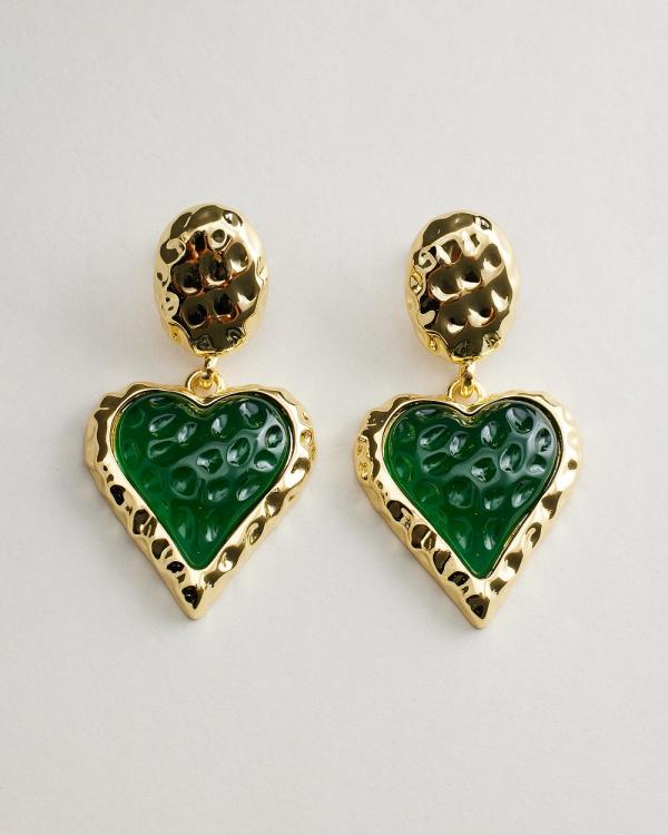 Zahar - Claude Earrings - Jewellery (Gold) Claude Earrings