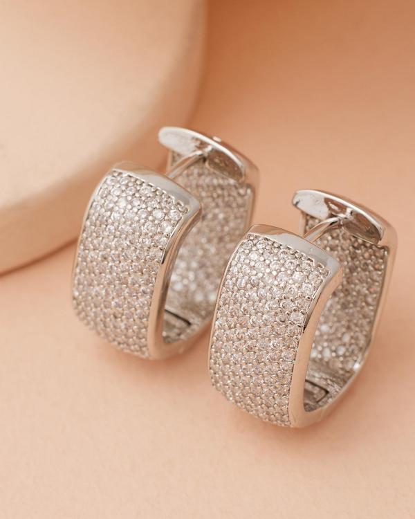 Zahar - Nadia Earrings - Jewellery (Silver) Nadia Earrings