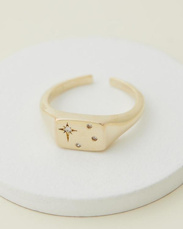 Zahar - Sabrina Ring - Jewellery (Gold) Sabrina Ring