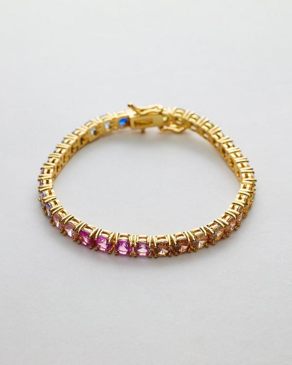 Zahar - Zephyr Bracelet - Jewellery (Gold) Zephyr Bracelet