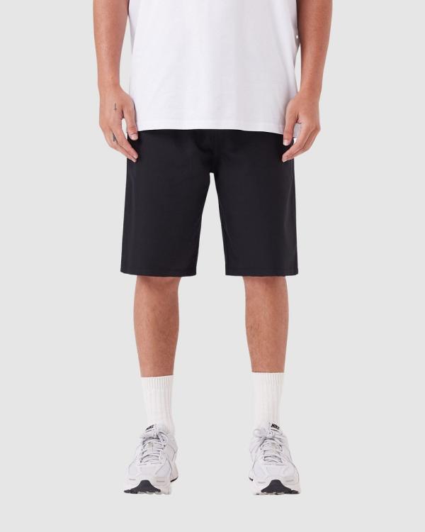 Zanerobe - Box Short - Shorts (Black) Box Short