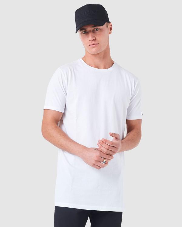 Zanerobe - Tall Tee - Short Sleeve T-Shirts (White) Tall Tee