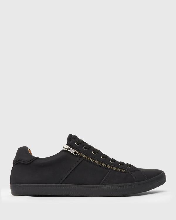 Zeroe - Eddie Vegan Casual Shoes - Lifestyle Sneakers (Black) Eddie Vegan Casual Shoes