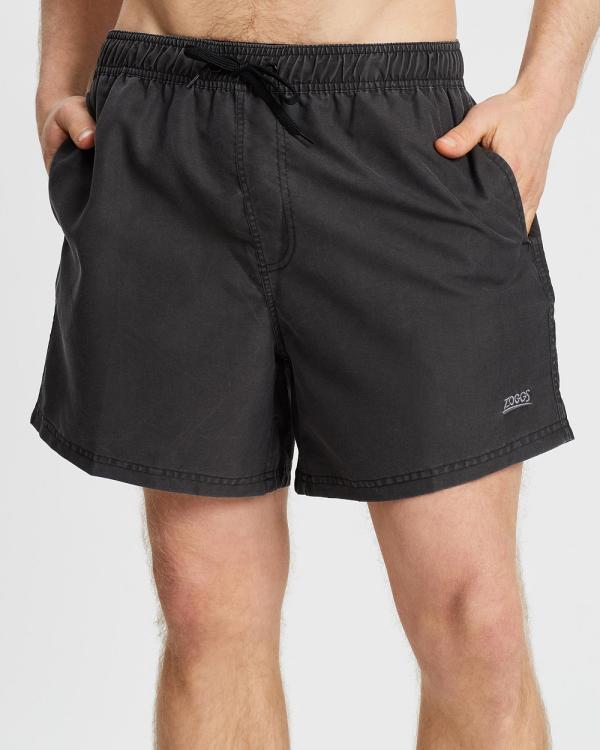 Zoggs - Mosman 15 Shorts - Swimwear (Charcoal) Mosman 15 Shorts
