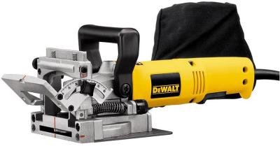 Dewalt DW682K-XE - Biscuit-plate Joiner 600W 20mm DOC Rack+Pinion Adjust Kitbox