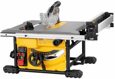 Dewalt DWE7485-XE - Table Saw 210mm Portable Lightweight 1850W 65mm DOC