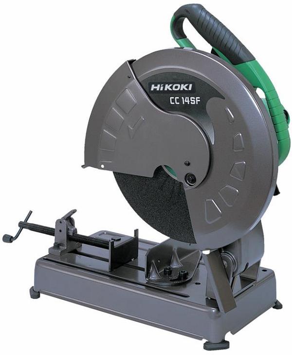 HiKOKI CC14SF(6WZ) - Cut Off Machine 355mm 2400W Incl 6 Cutting Discs