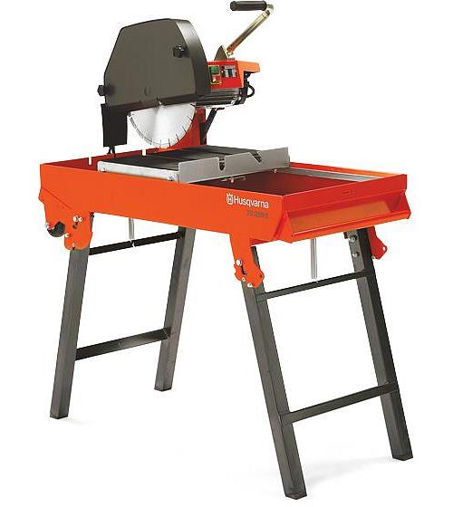 Husqvarna TS350E - Masonry Saw 355mm 14 2.2kW Includes Stand